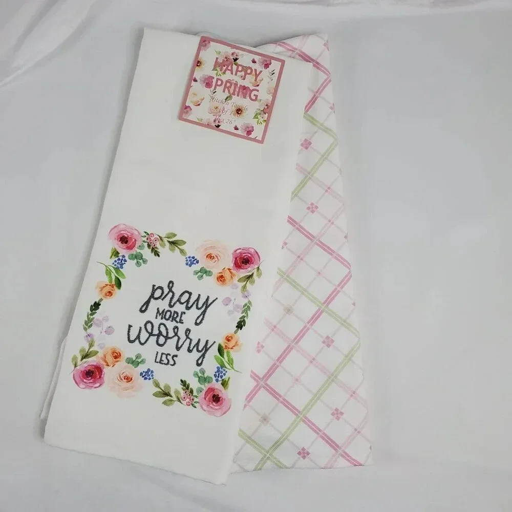 Easter Spring Time Kitchen Drying Mat 18